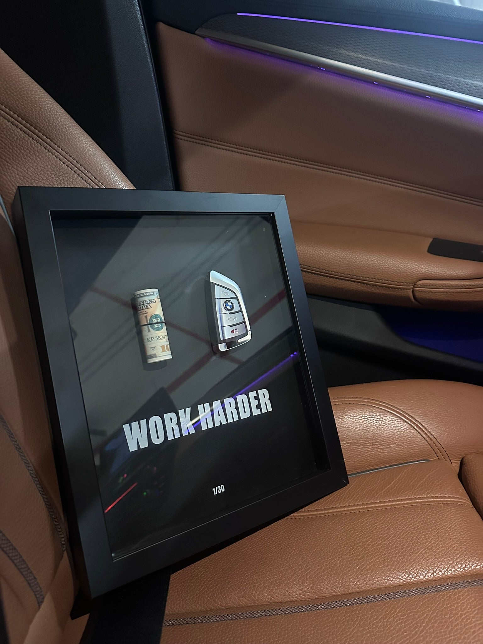 Car Key Frame