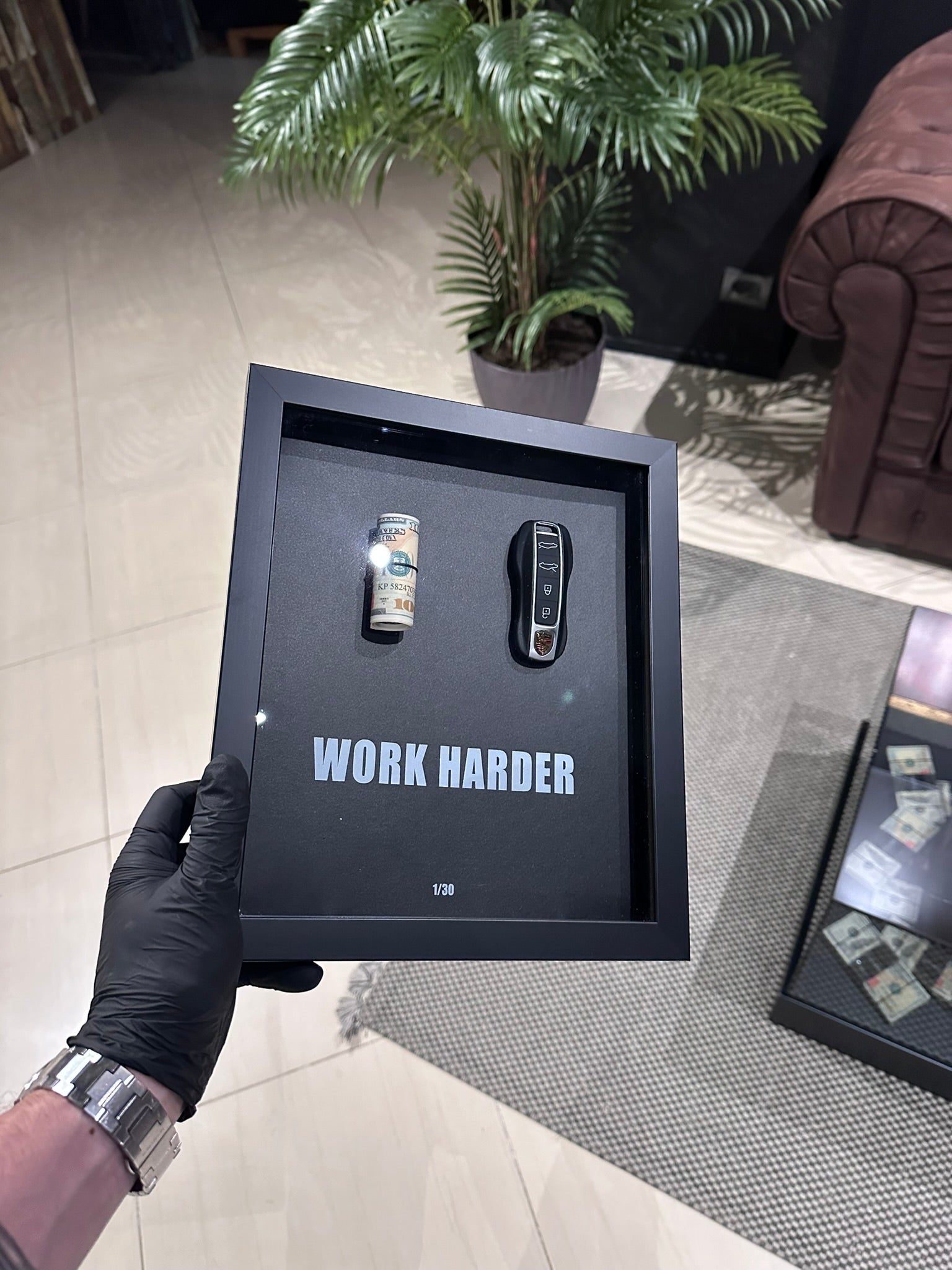 Car Key Frame