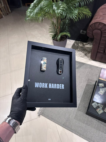 Car Key Frame
