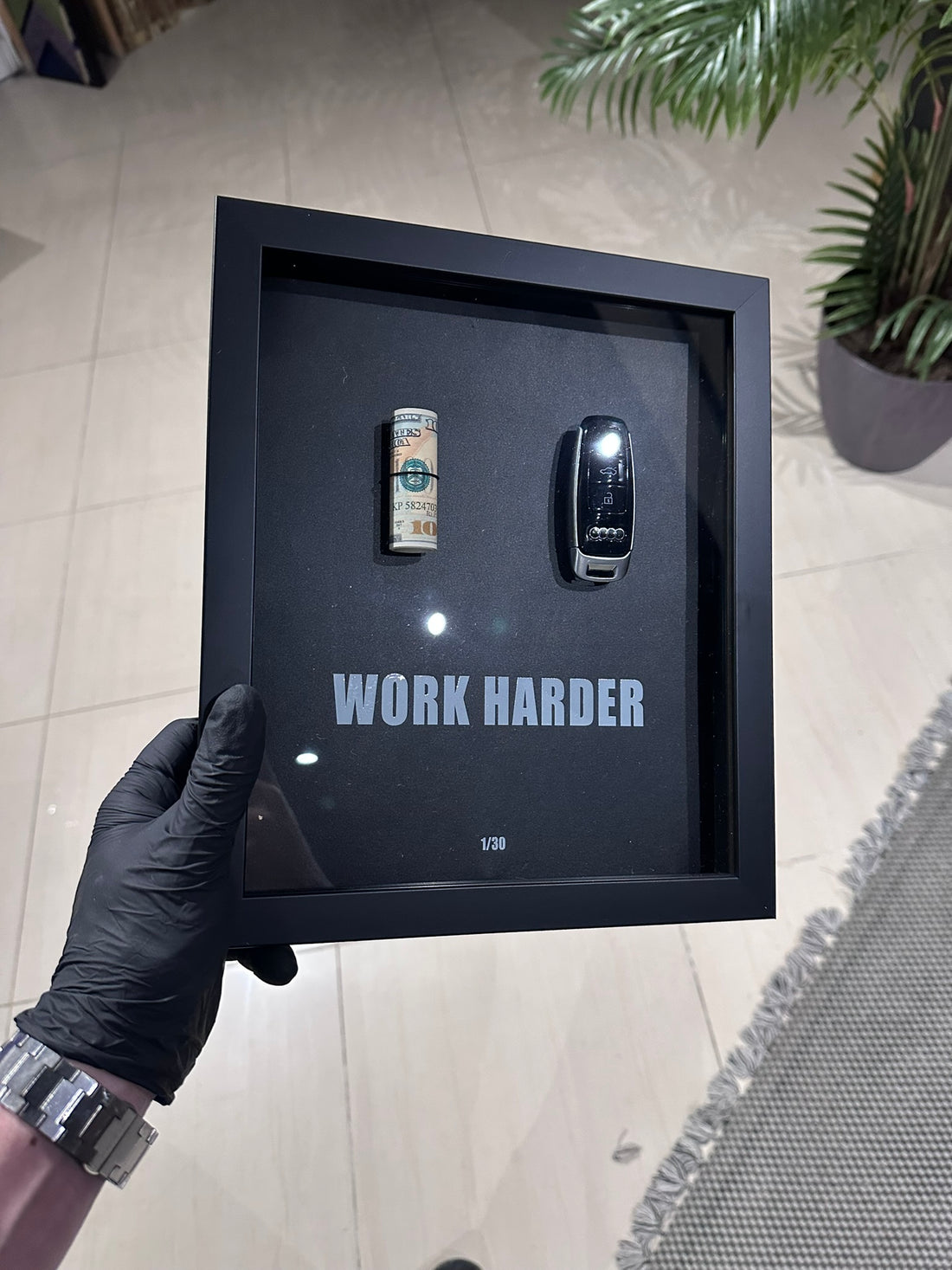 Car Key Frame