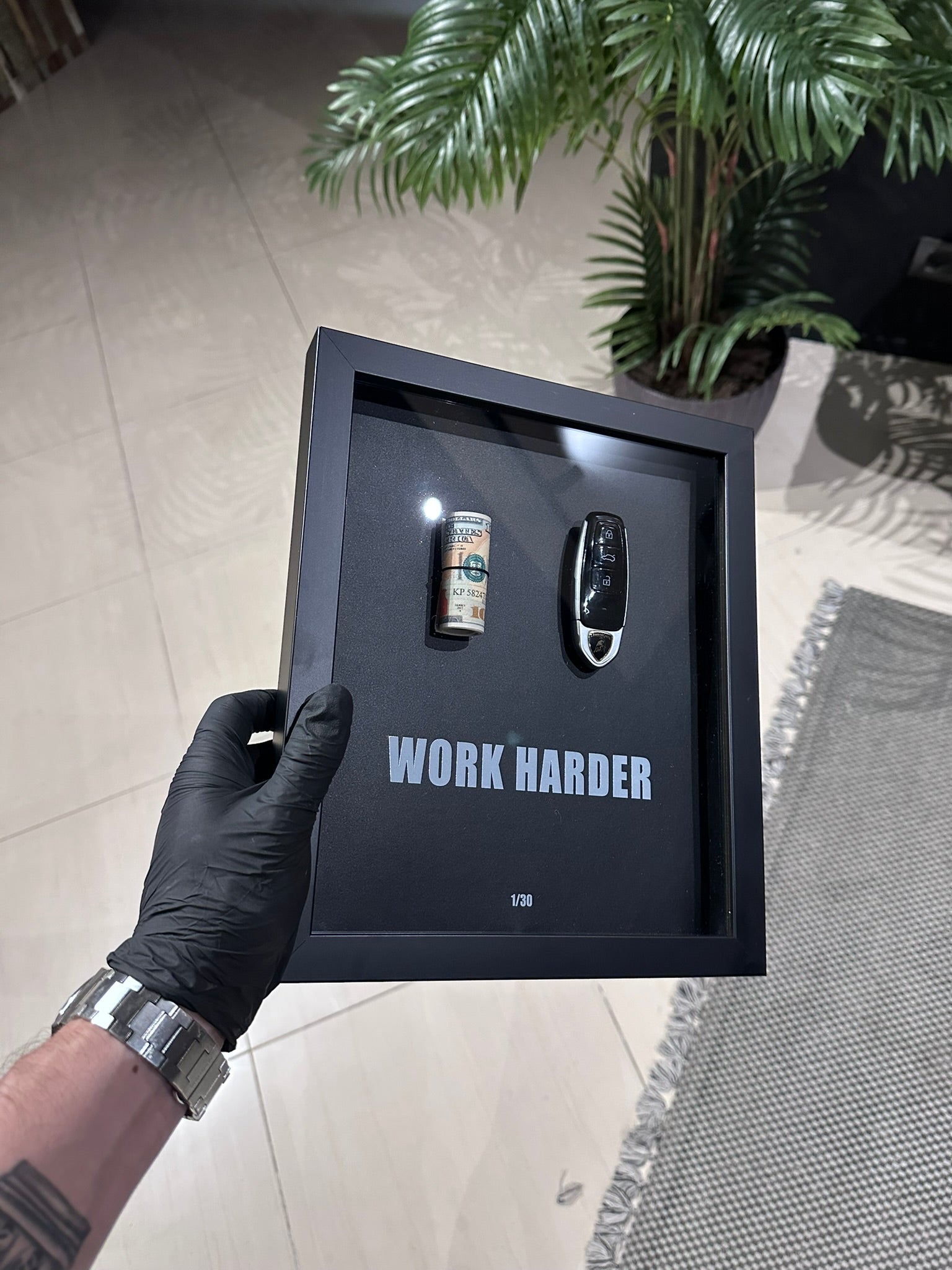 Car Key Frame
