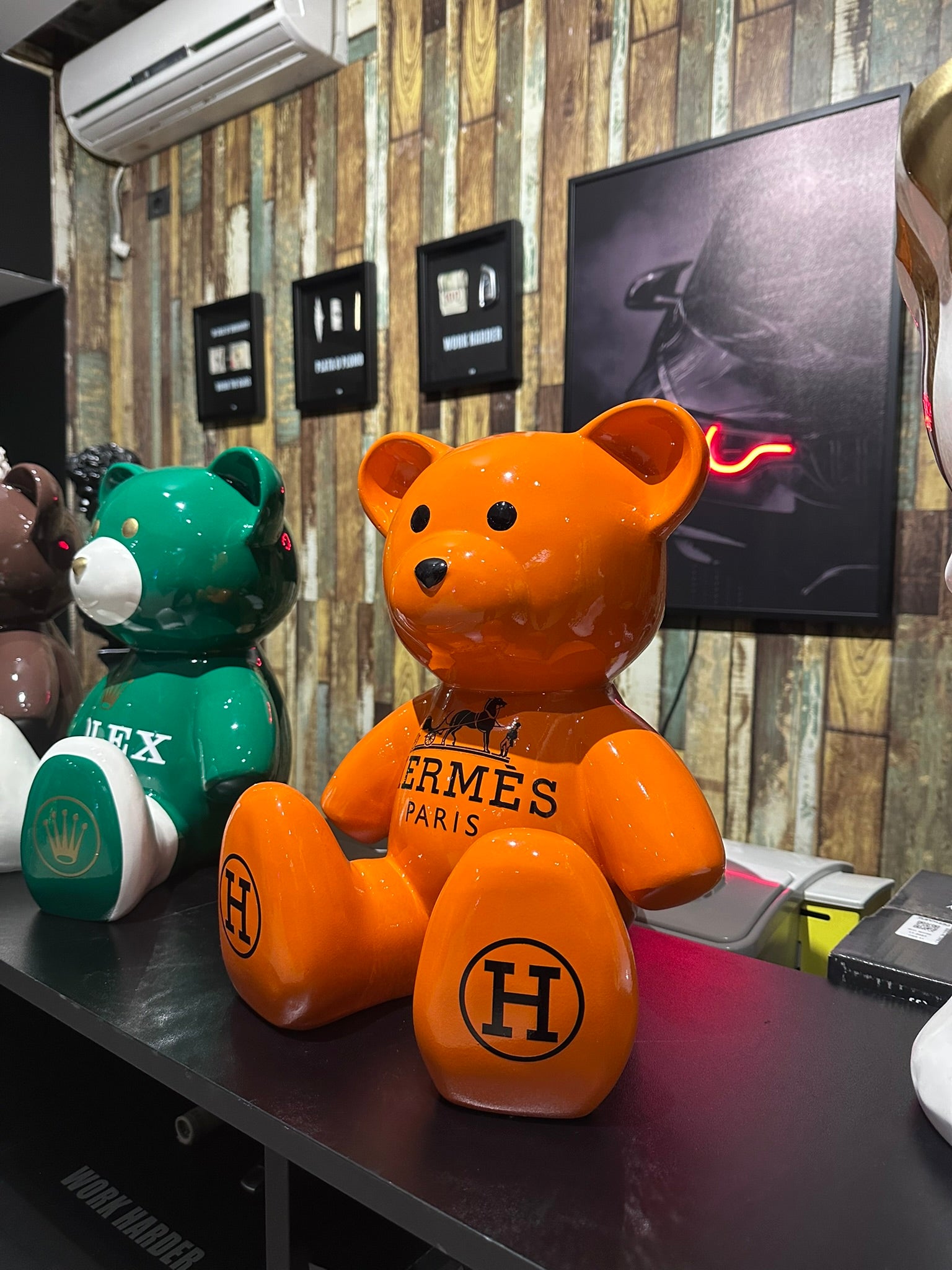 Luxury bear statue collection by GETRICH