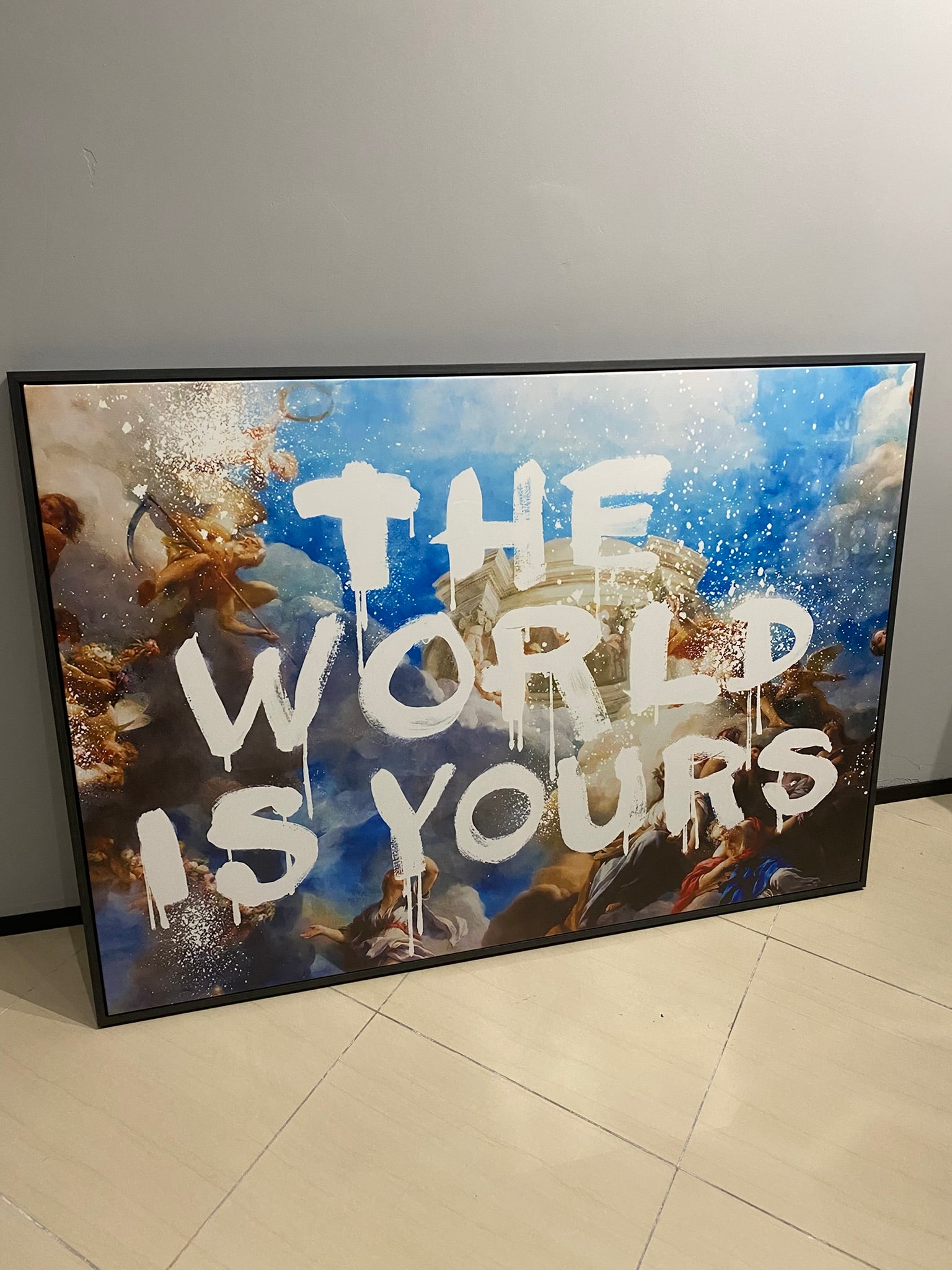 The World Is Yours