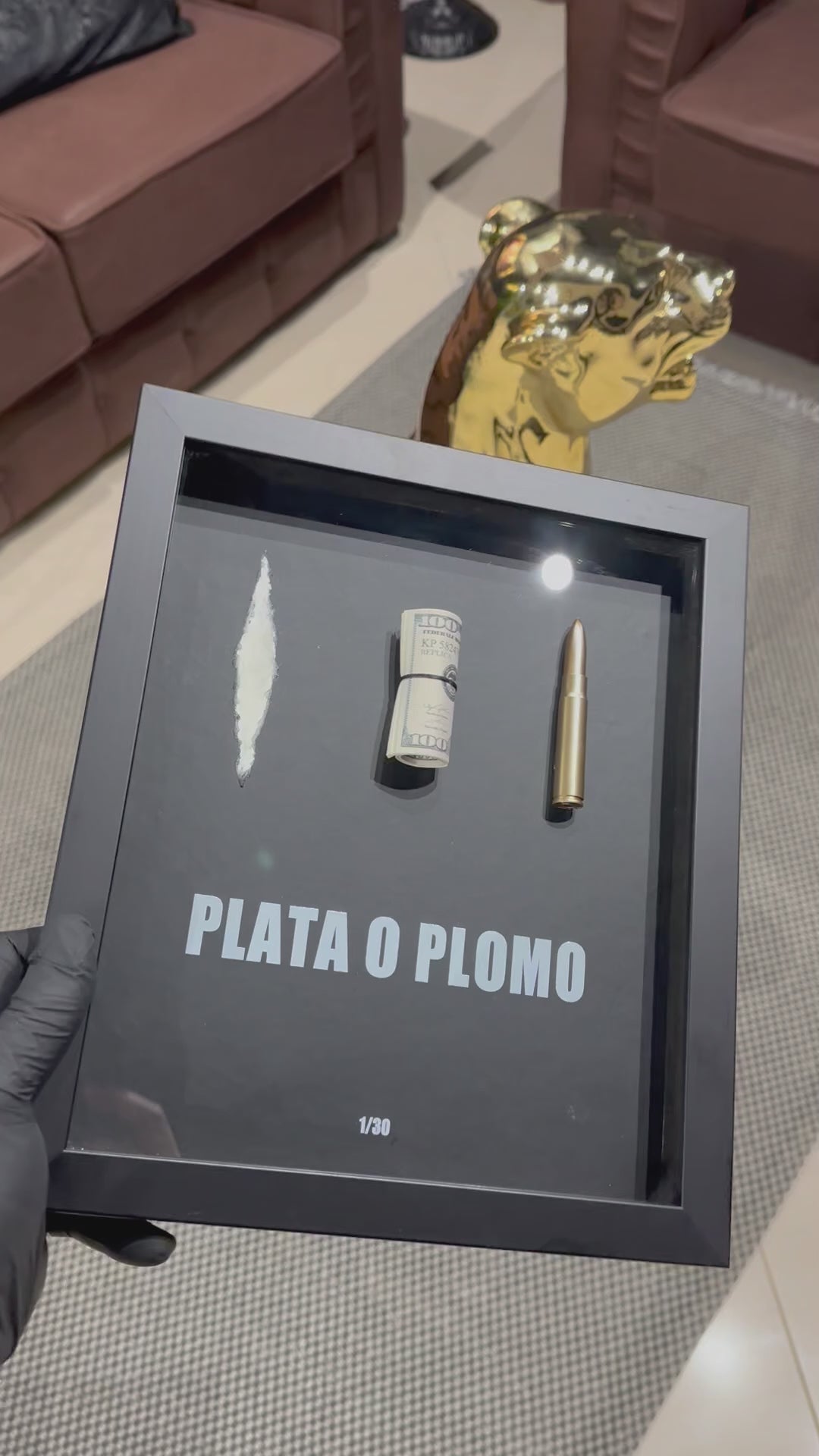 Plata o Plomo Frame