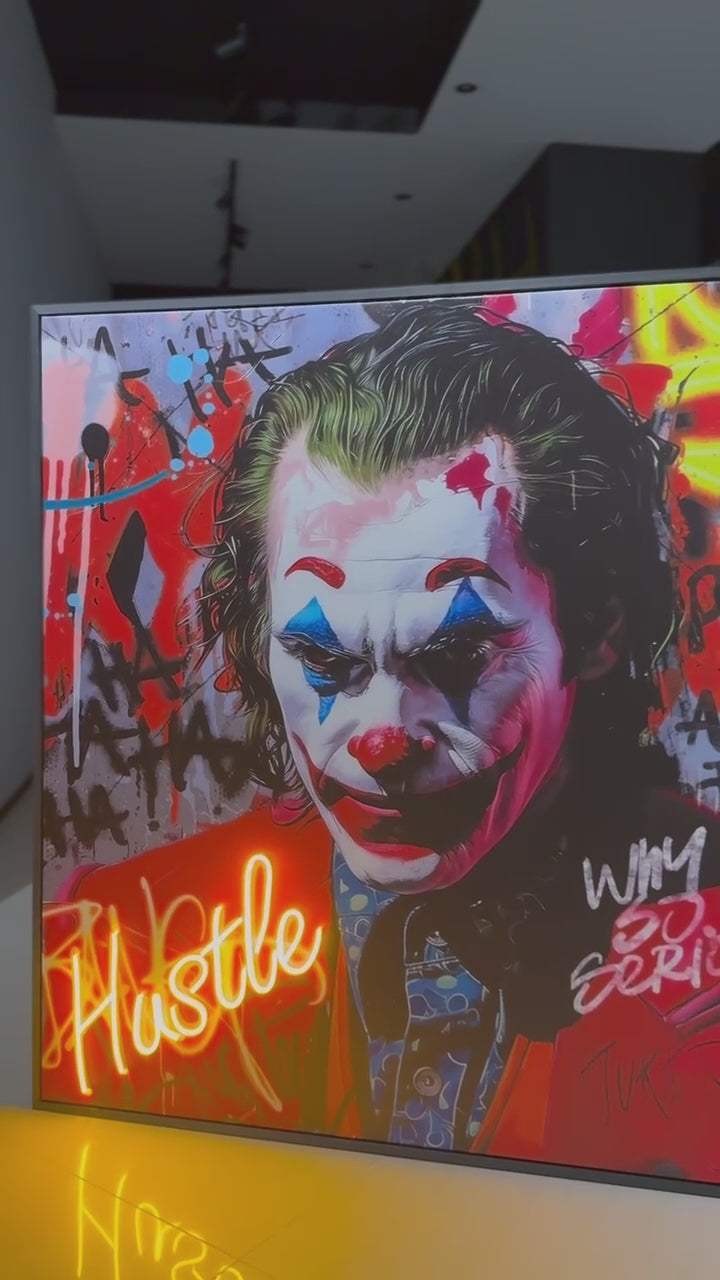 Why So Serious Neon