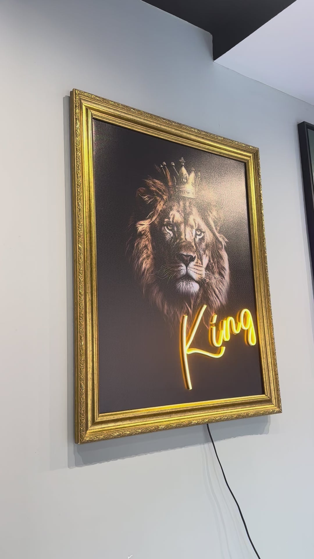 Lion King Neon