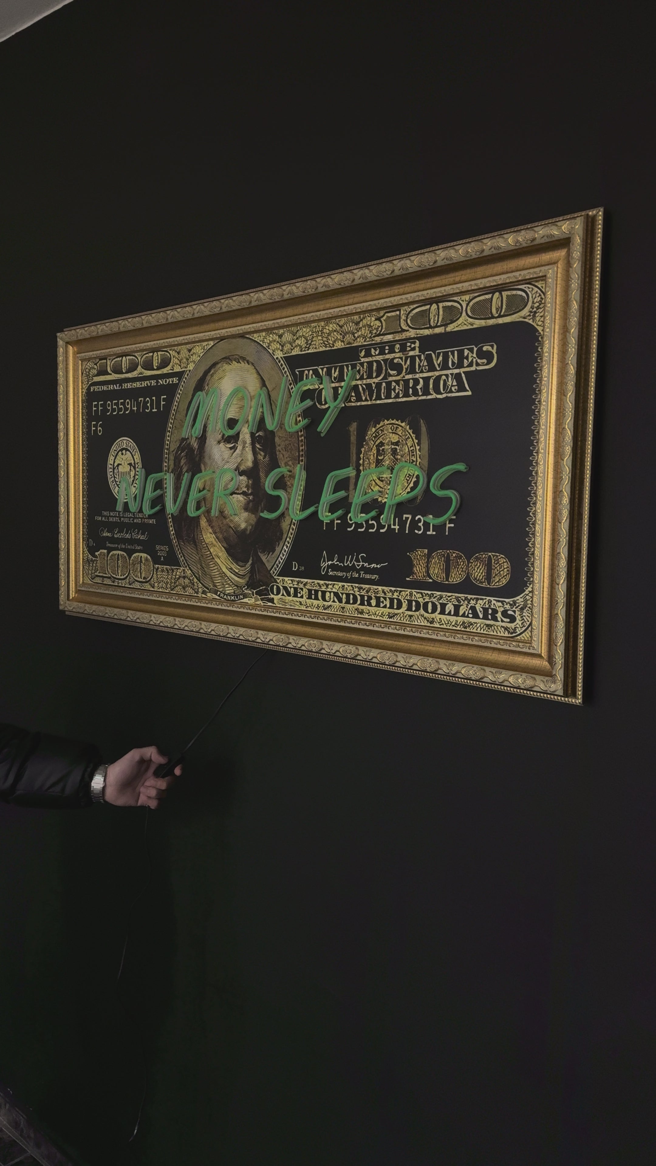 Money Never Sleeps