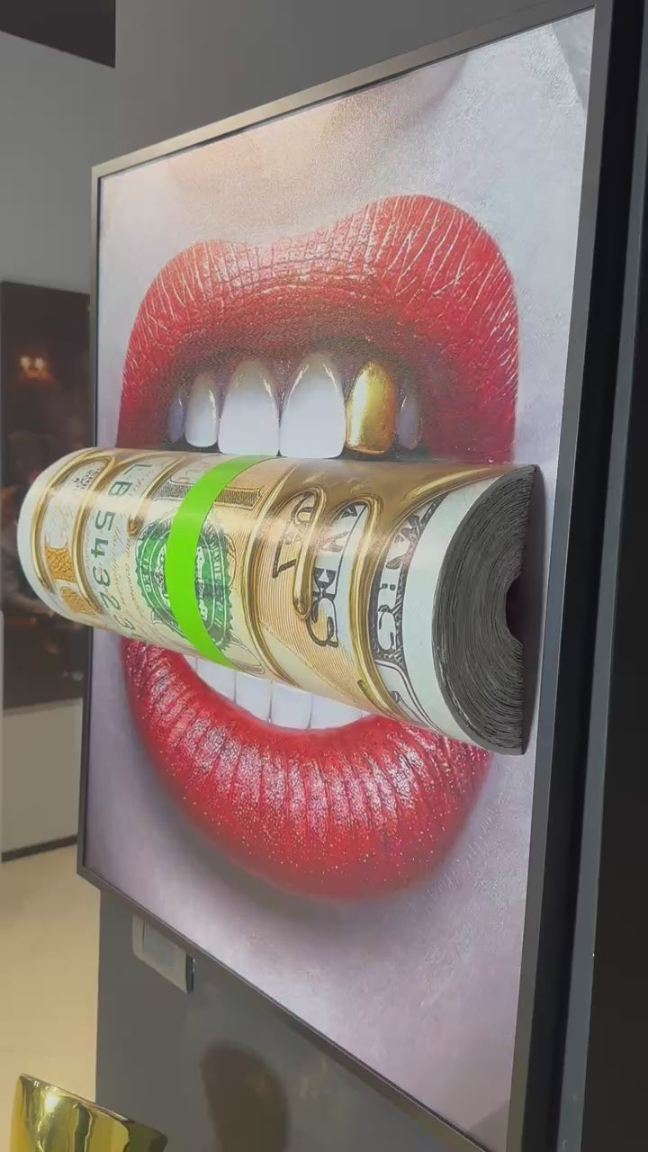 3D Money Roll
